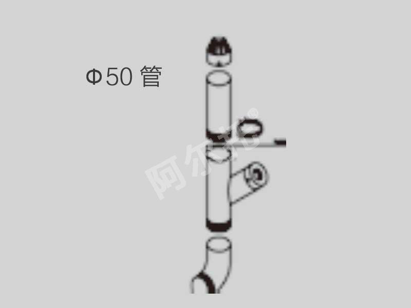 科肯迪诺™金属空调冷凝水系统——高层建筑领域的突破