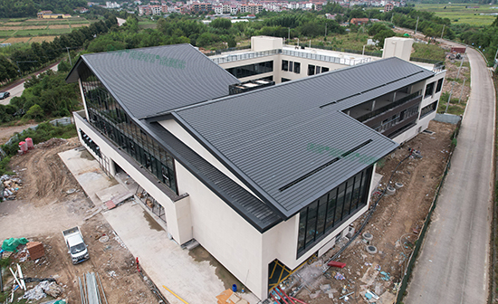 武义熟溪酒厂酒田非遗文化楼